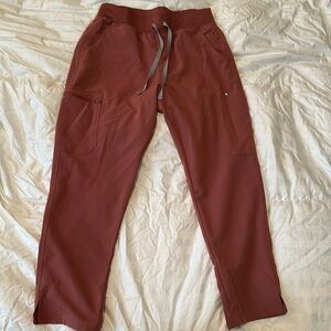 High Waisted Mauve Figs Yola- LP